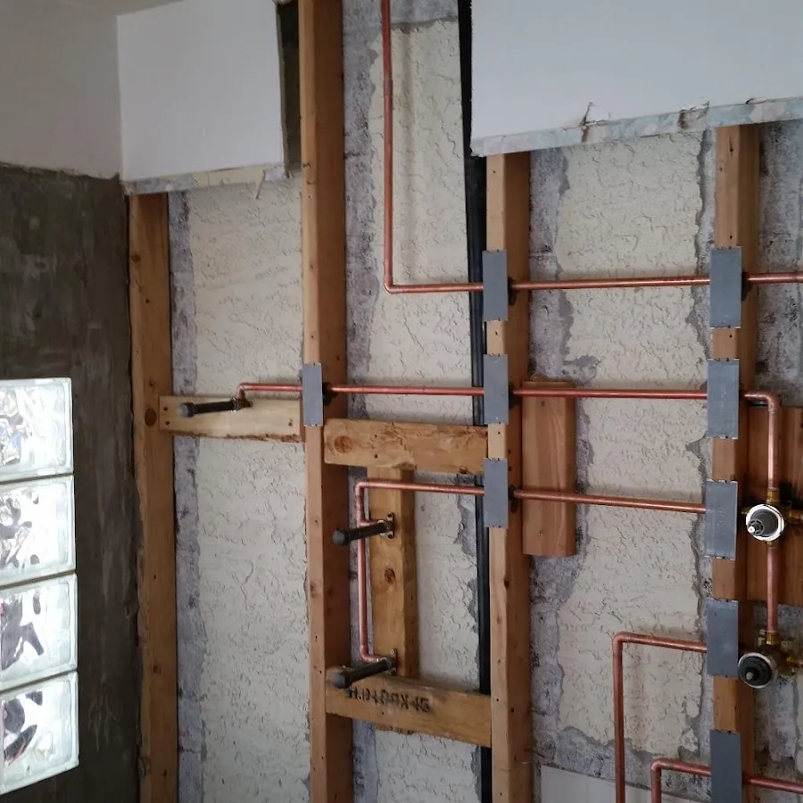 Copper pipe installation for Burst Pipe Repair in Vallejo