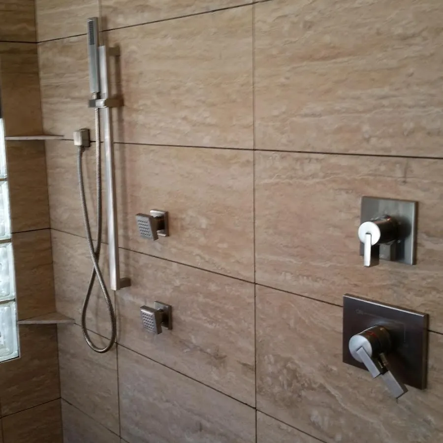 Shower fixture installation for Frozen Pipe Repair in Vallejo